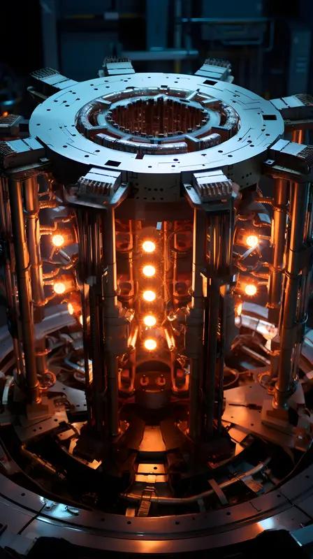 可控核聚变那作用可太大了。想象一下，有了它，能源问题基本能被解决。它产生的能量超