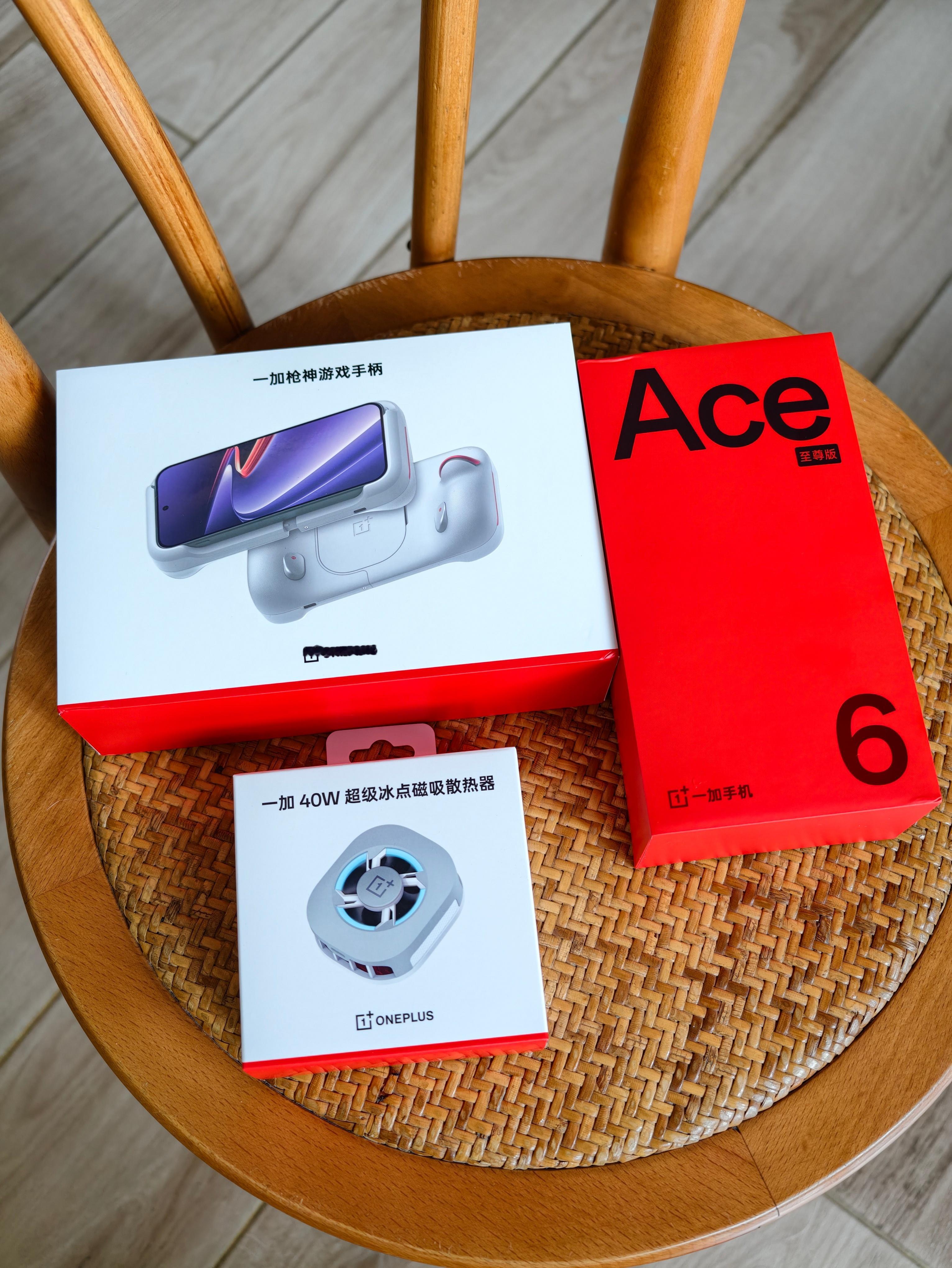 一加Ace6至尊版全套装备，玩游戏很爽，你们想要吗？