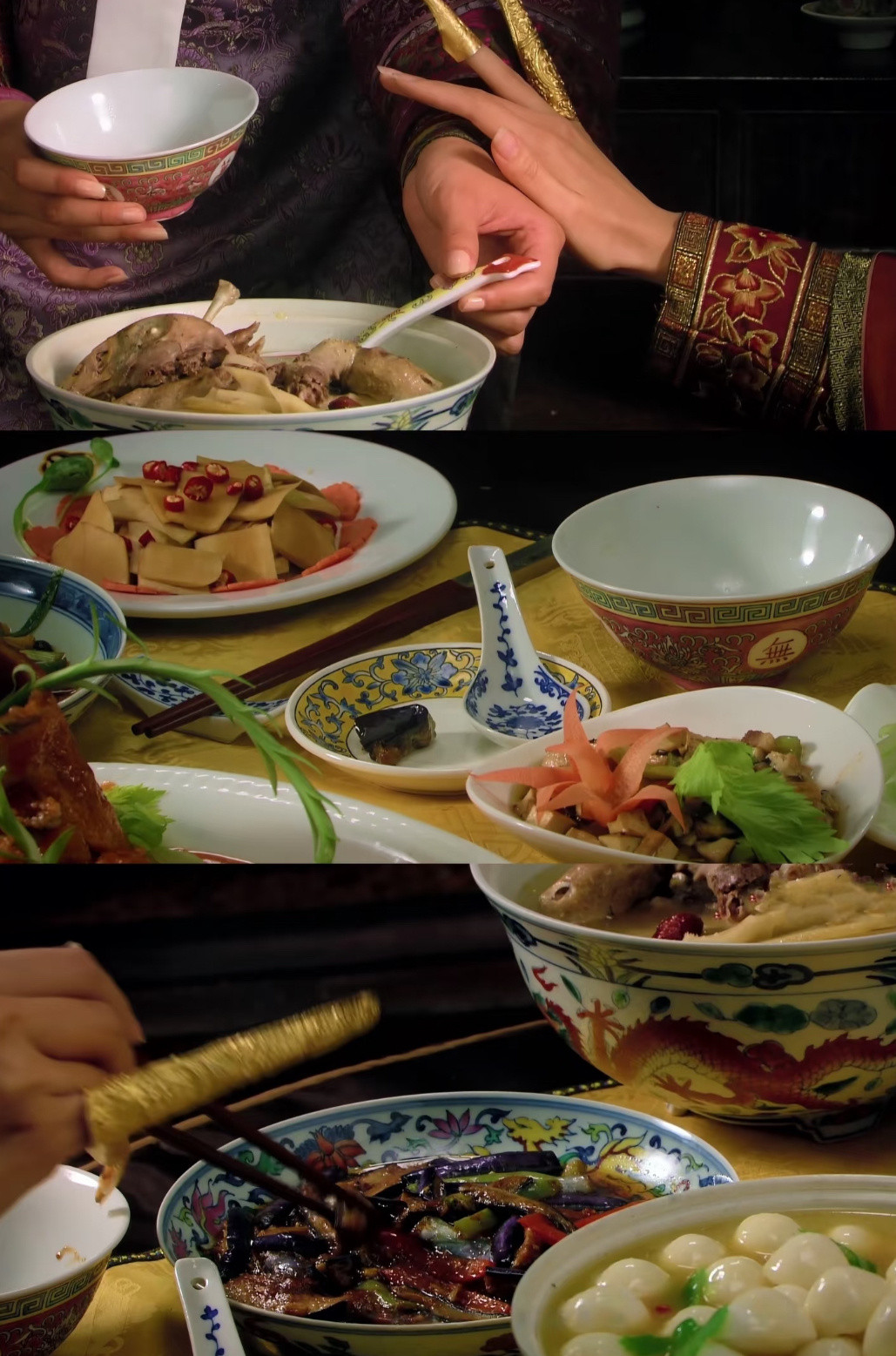 一人说一道甄嬛传美食🍣​​​