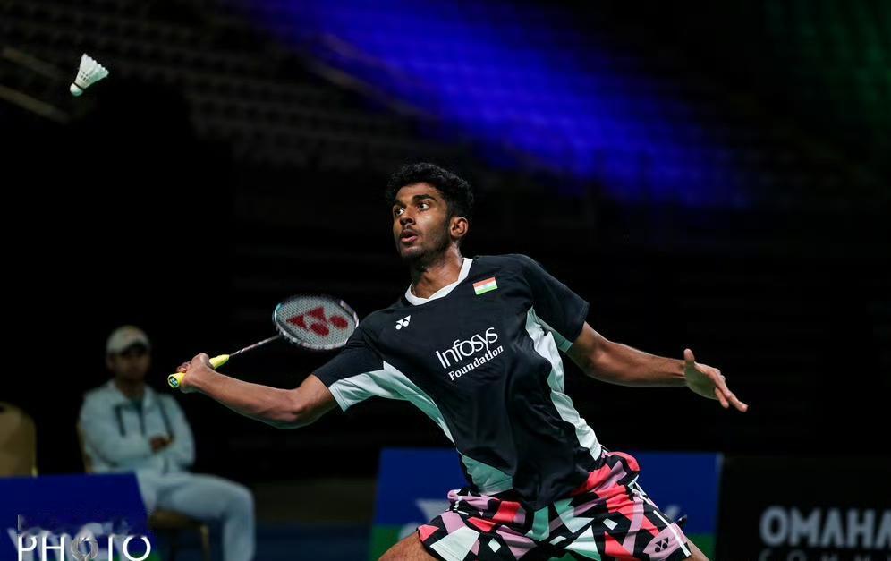 海露羽毛球公开赛阿尤什淘汰骆建佑世界羽联超级300赛事海露羽毛球公开赛今天