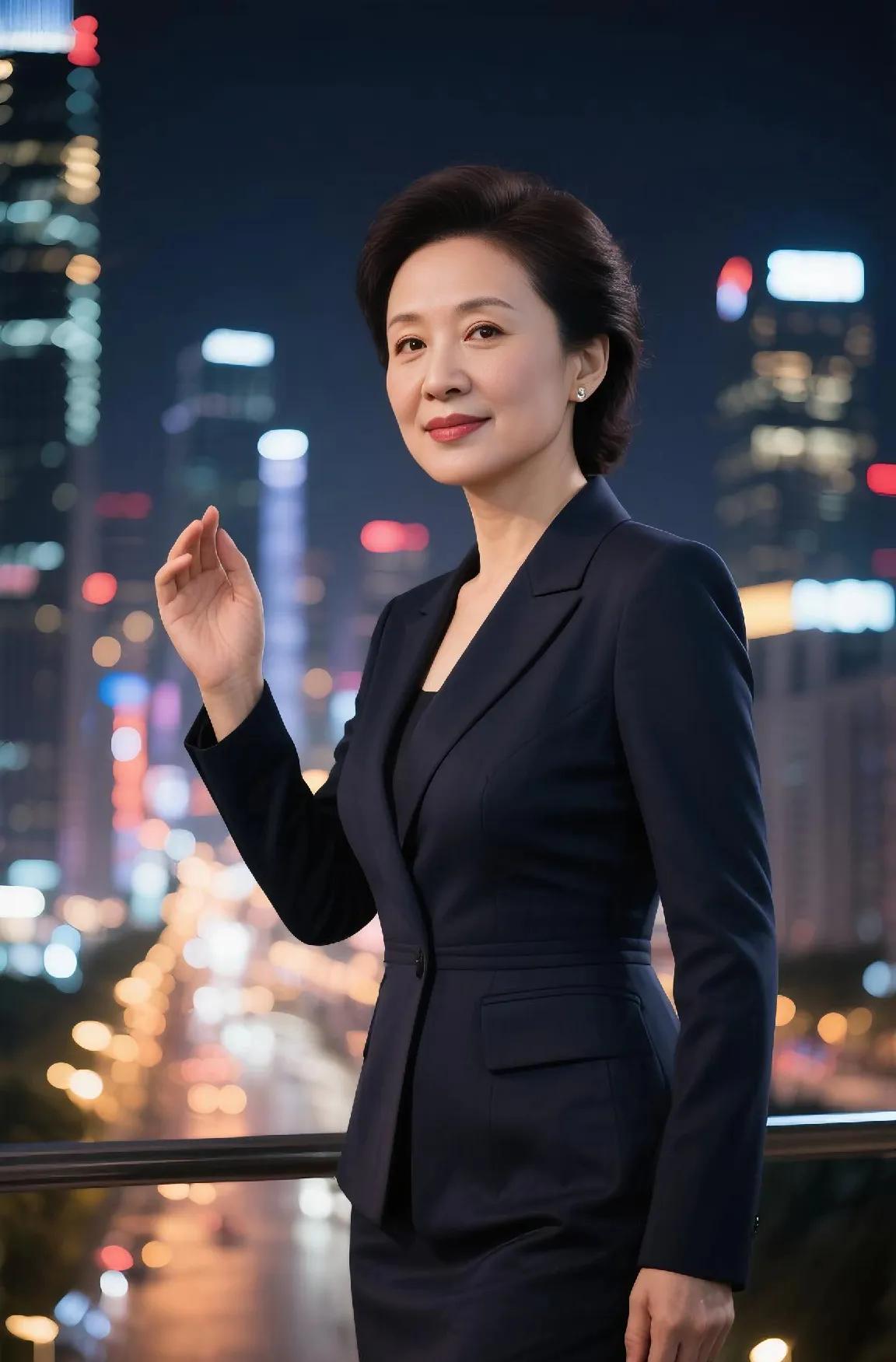 劳春燕一个名字背后藏着无数故事的女性。如今已经52岁的她，肌肤白皙细腻，身材匀称