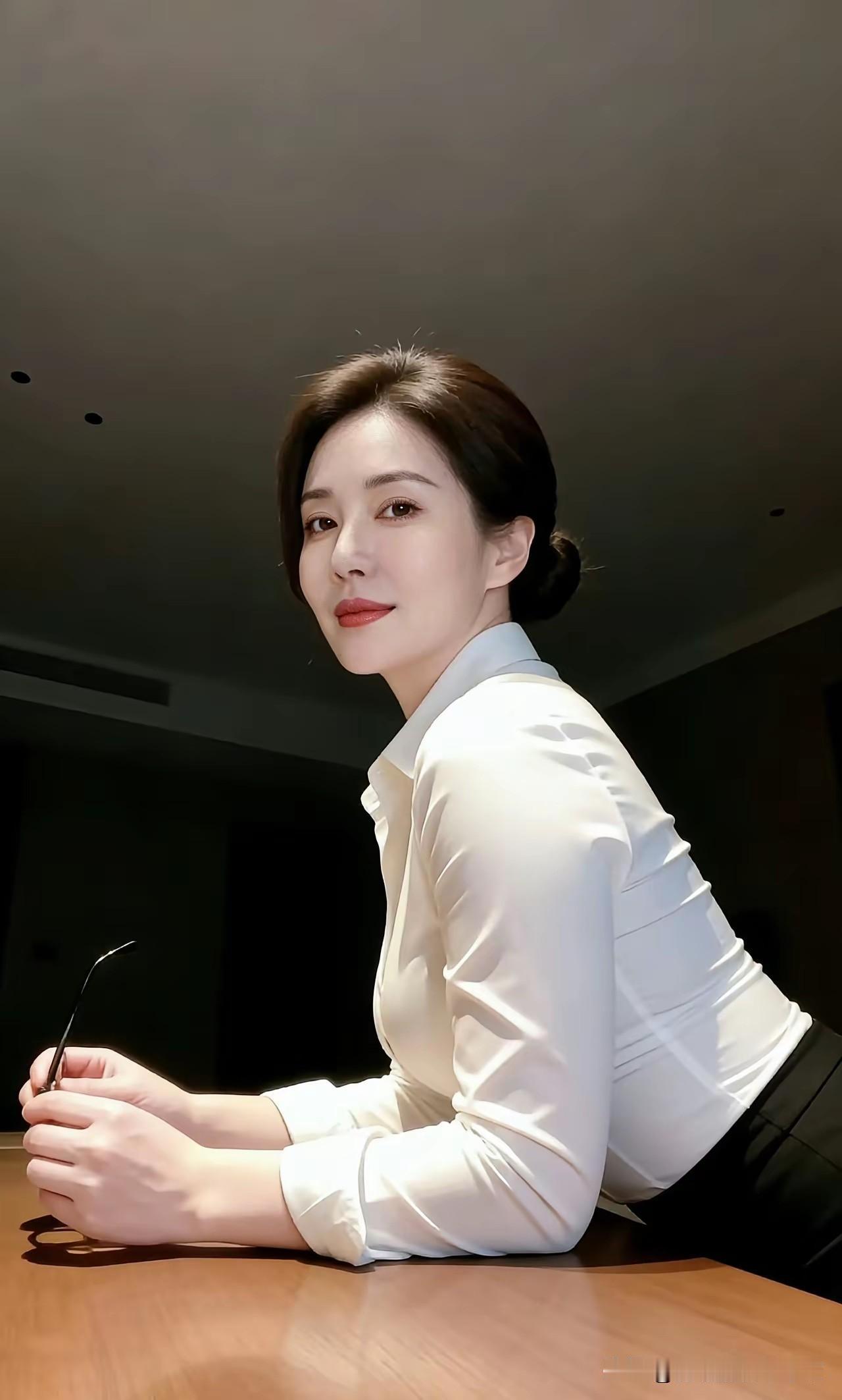 优雅白领，职场风范。