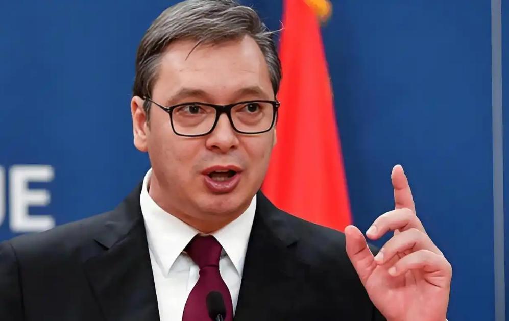 中东战火大烧，武契奇突然转向，对我国提要求，不简单？特朗普显然想简单了，斩首