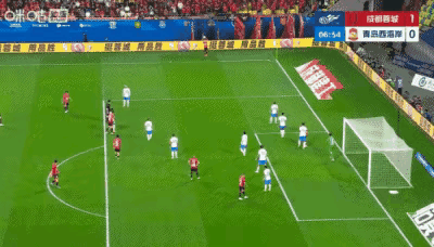 成都姆巴佩又进球了席尔瓦真行，又进球了。在前三轮，“青岛姆巴佩”转会到成
