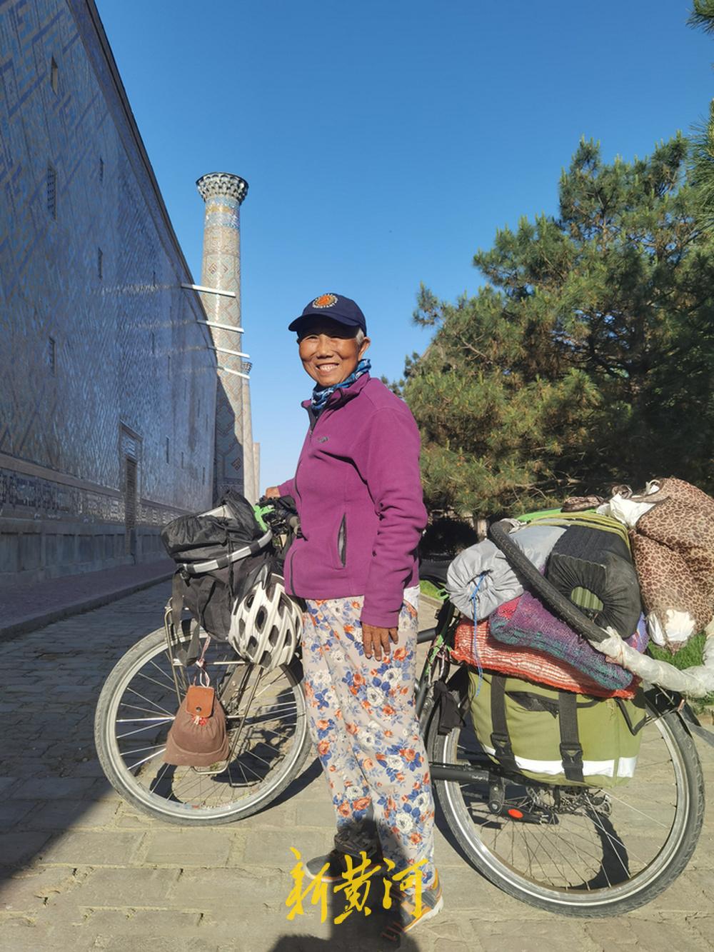 52岁遭遇婚姻背叛后，12年骑行20余国，河南阿姨用车轮重塑人生！“我希望我80