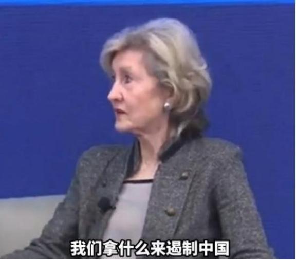 我们对付中国，不是去和它打仗！美国驻北约前大使曾说：中国有庞大的陆军、海军和空军