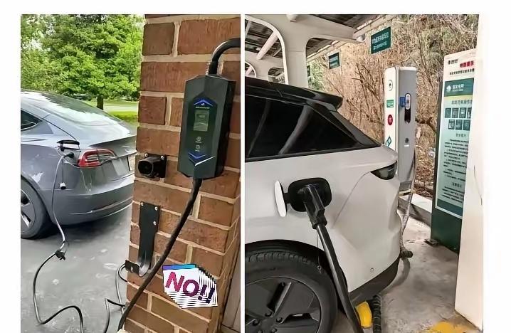 公务机构开放充电停车了，这政策也太香了！再也不用满大街找充电桩。公共机构