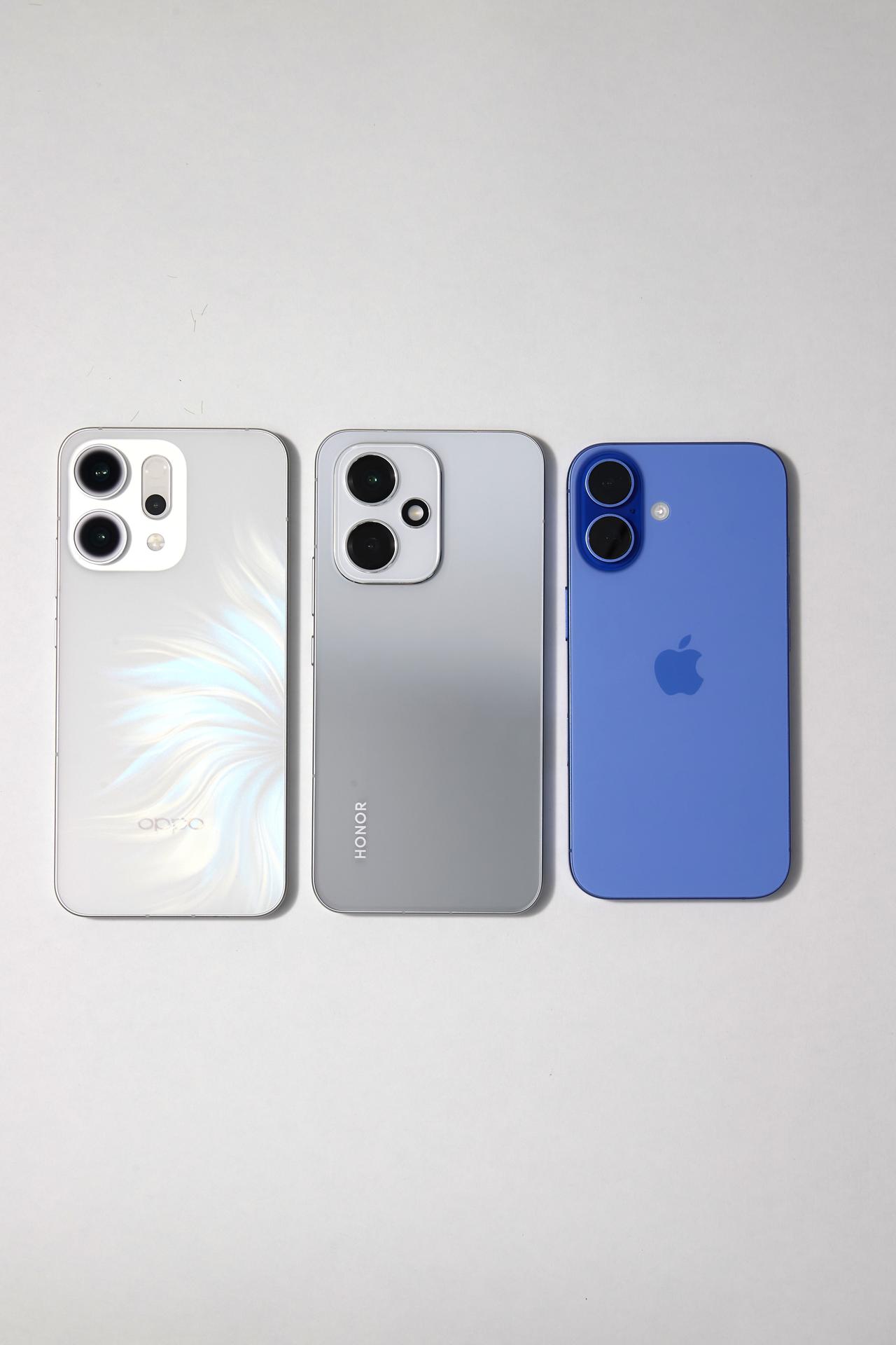 这么一对比，iPhone16实在太...现在国产手机太卷了，两千多的中端机质
