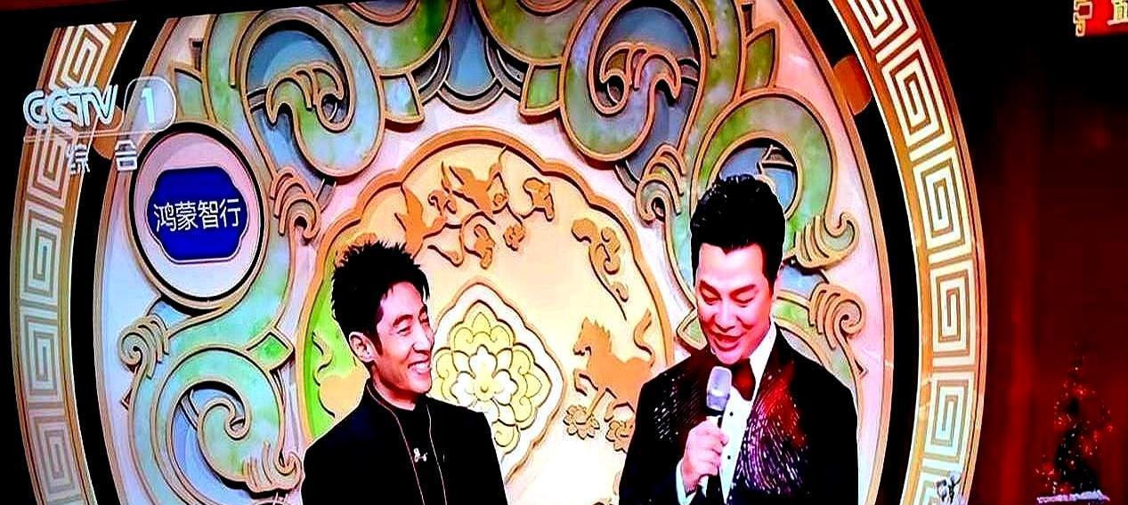 撒贝宁突然凑近任鲁豫话筒：“你八十了？”任鲁豫眼皮都没眨：“你那蓬勃的眼袋，像