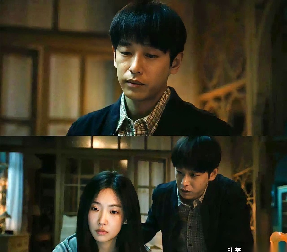 《交锋》的时间线推进到二零零三年，何春晓与锦兰已经步入中年。经历了十几年的重重险境，何春晓的发型自始