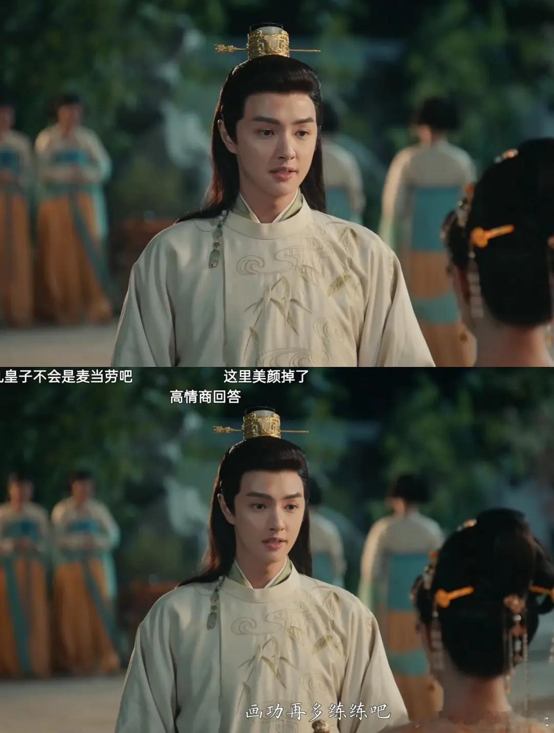 盛世天下滤镜开挺大的....​​​