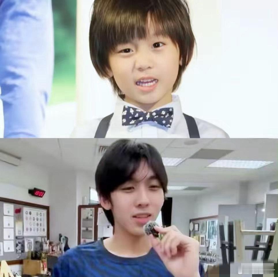 kimi都这么大了kimi都这么大了时间过得也太快了！当年《爸爸去哪儿》里软萌可