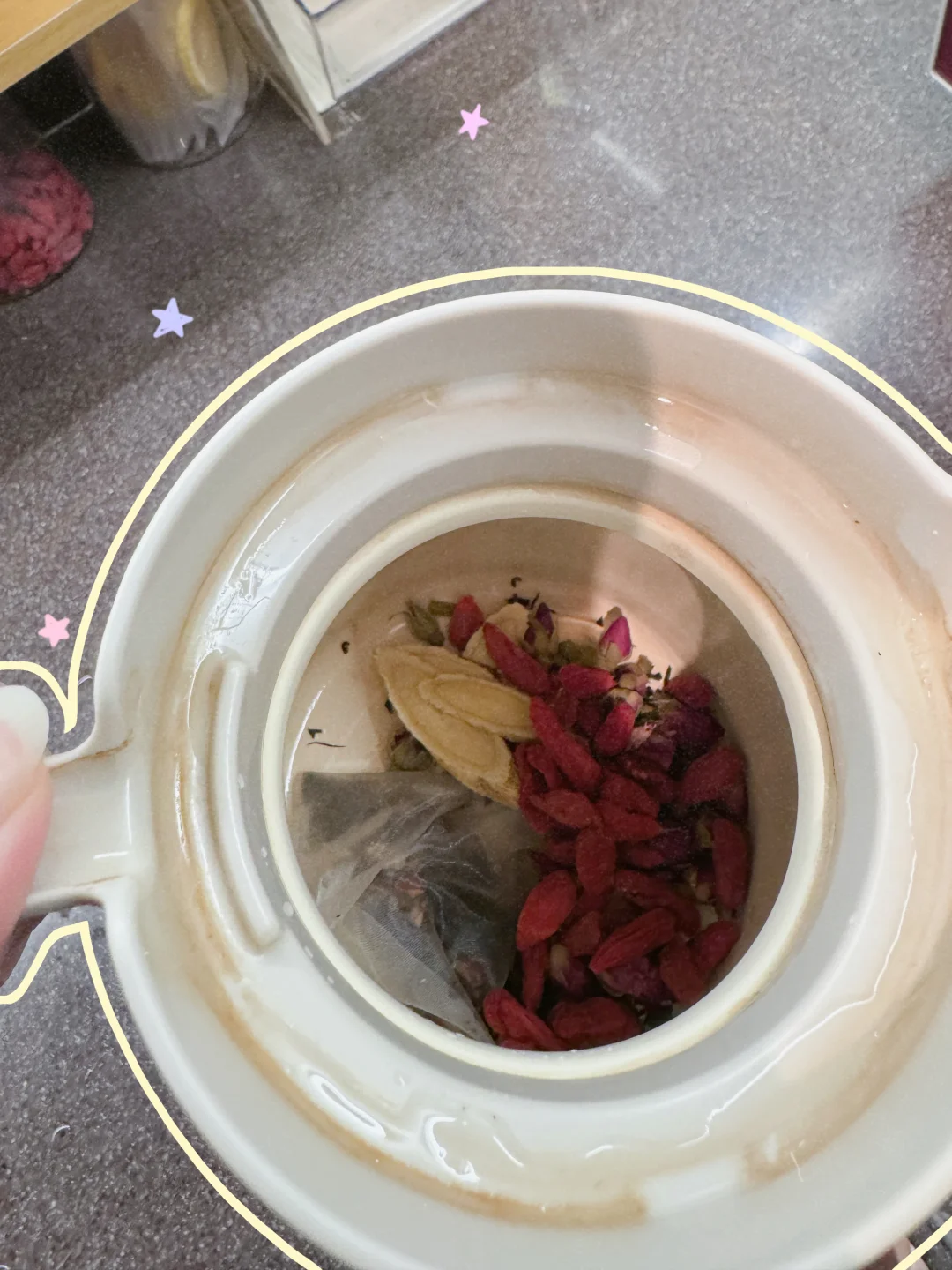焖一壶养生茶