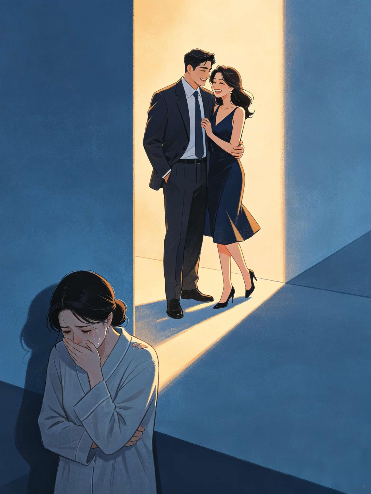 世上最双标的三观：原配成恶人，小三装无辜为什么世人总喜欢说原配容不下小三？