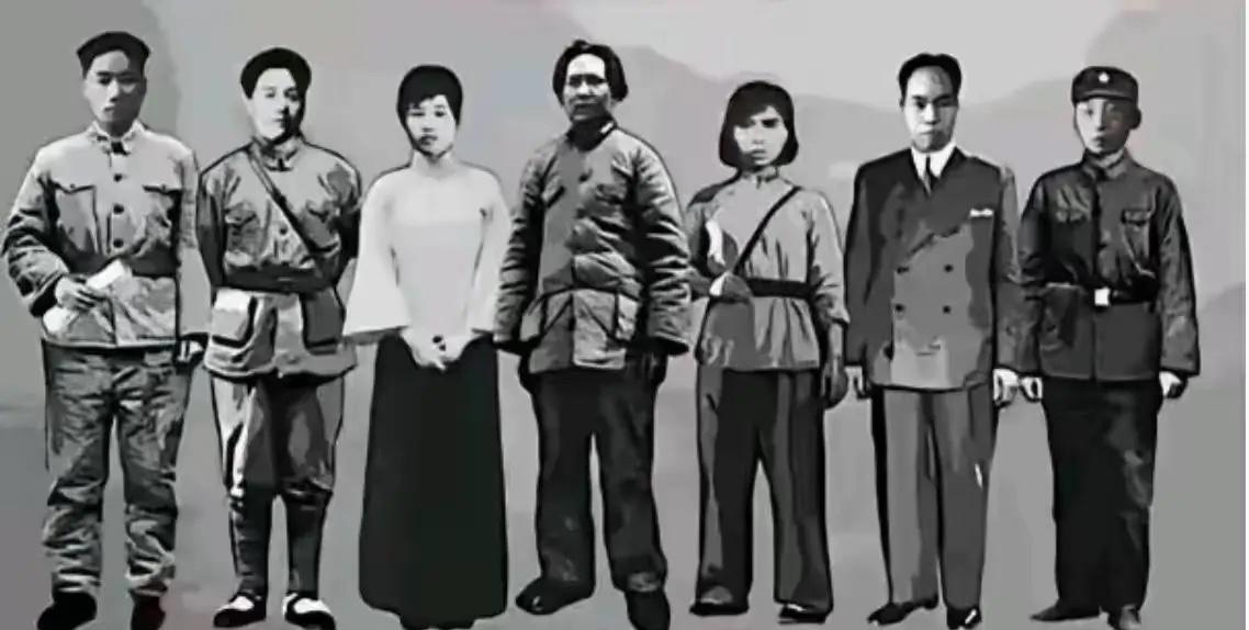 心痛！毛主席一家为了建立新中国，为了劳动人民的翻身，牺牲了自己的利益和生命，实在