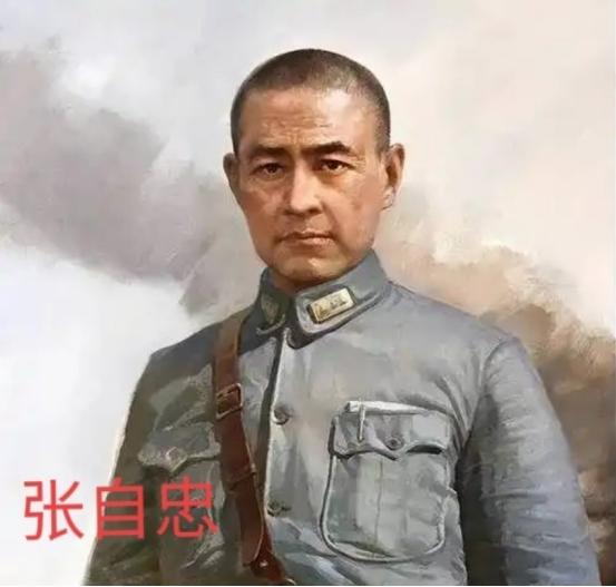 张自忠战死时，身边的随从马孝堂被日军一刀砍中脖子，他忍着剧痛滚进旁边的沟里。日军