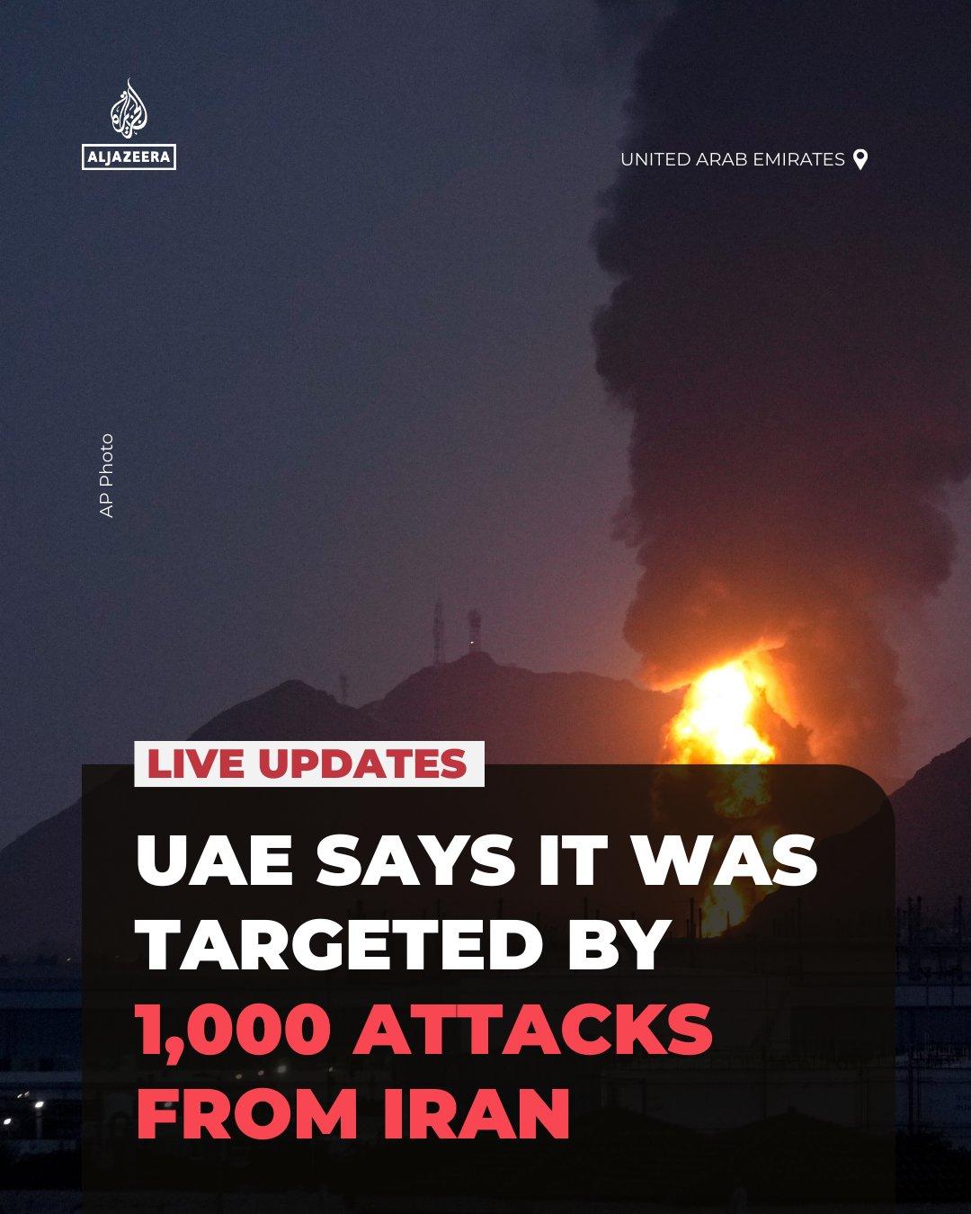 自美以与伊朗开战以来，阿联酋承受巨大压力！3月4日，据半岛电视台英文频道援引