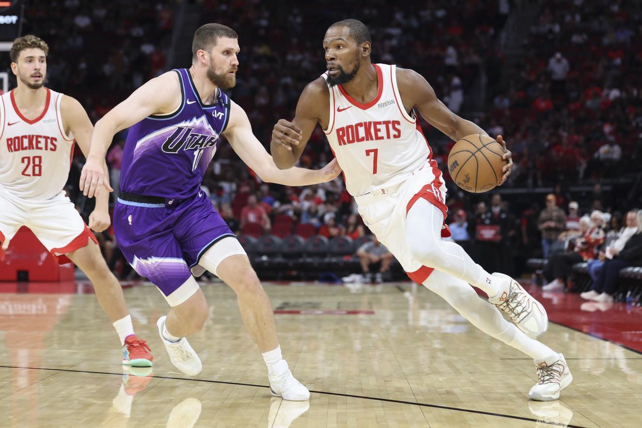 NBA的记者萨姆奎因谈到了火箭队未来的发展蓝图，这位著名记者表示，火箭队未来的发