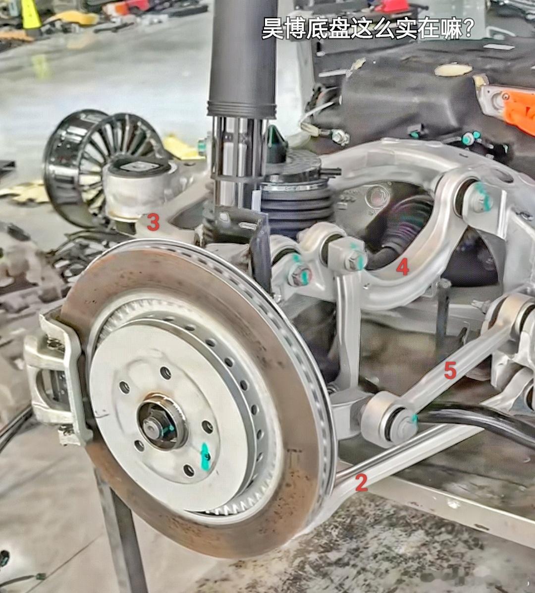 昊博HL的4类5连杆后腿