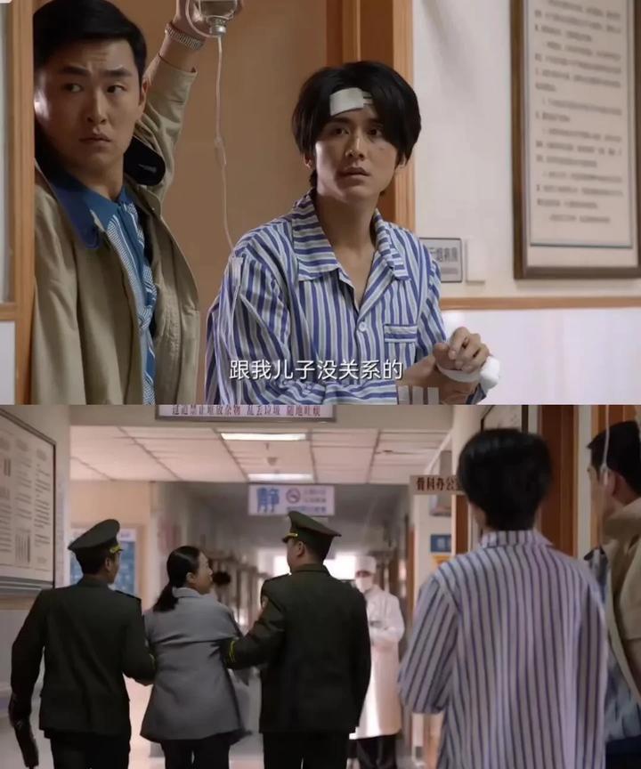 《淬火年代》被柳钧爸爸感动到了，父爱无声柳钧爸爸是一个小企业家，但是会无条件支