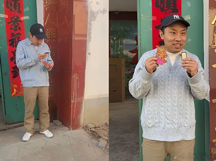 我朋友在老家见到回家过年的徐志胜了，她给我说了一句大实话，她说万万没想到，就算过