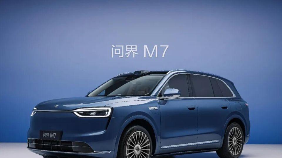 问界M6测试谍照曝光！华为新SUV或成25万级销冠？