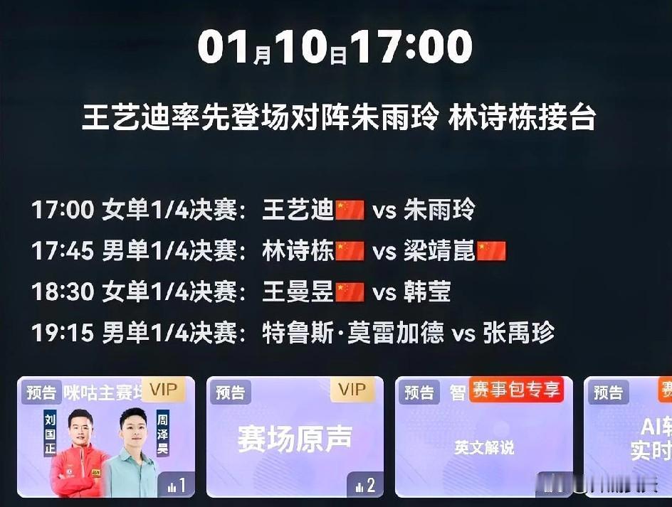多哈冠军赛打到第四天，我们的小将还是指望不上。向鹏、陈垣宇比老将跑的还快。并且