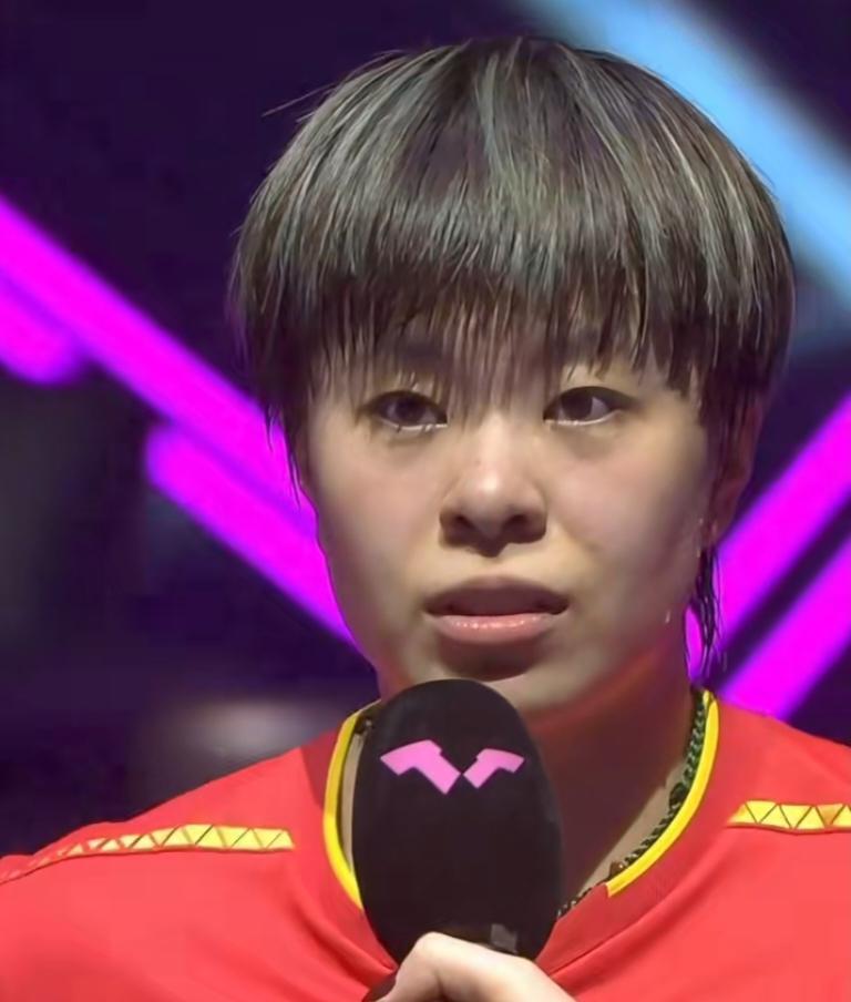 你们不拼，我拼了！WTT蒙彼利埃冠军赛王艺迪开门红，中国队第一个人晋级16强。