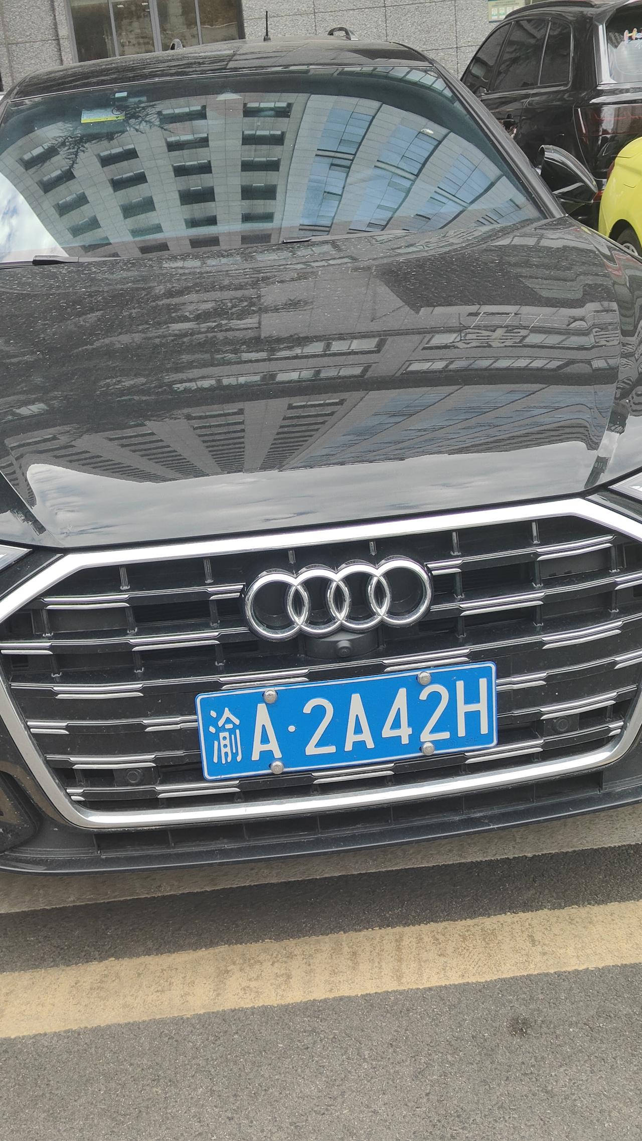 奥迪为什么是4个圈为什么不是5个圈6个圈圈多一点不是好看点