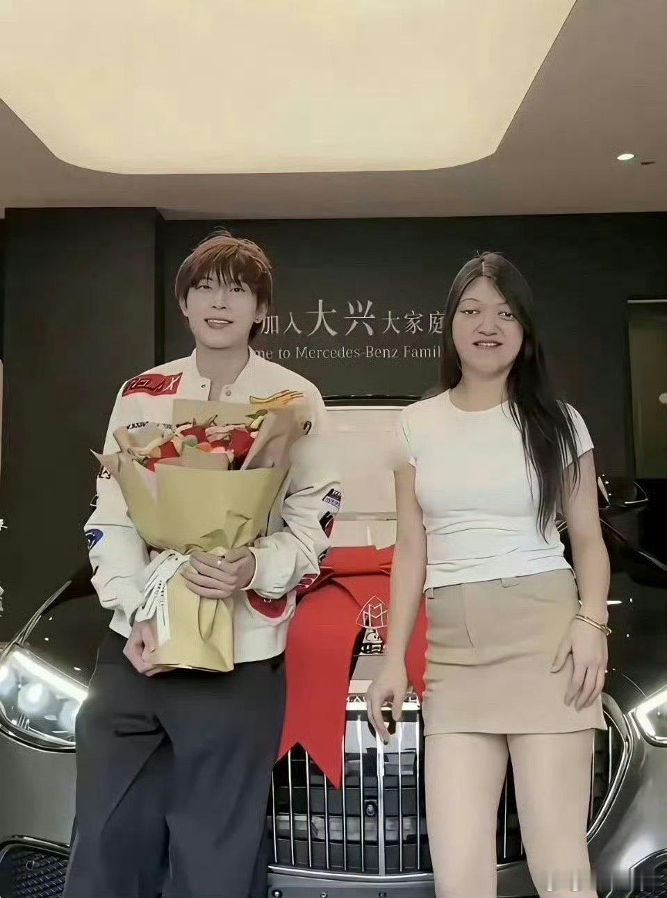 虽说是迈巴赫，但就是羡慕不起来。​​​