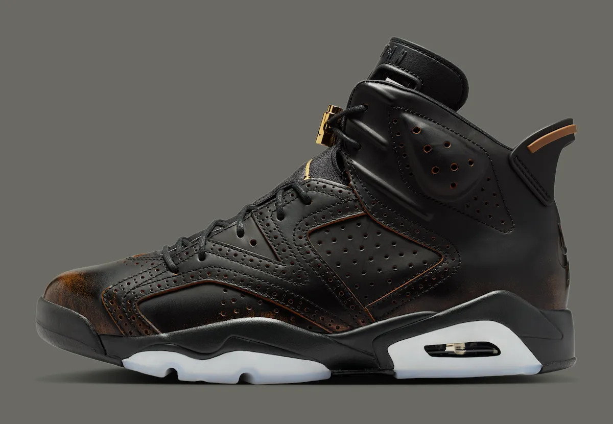 AirJordan6迎来一款全新的“XuanWu”配色，预计今年夏季