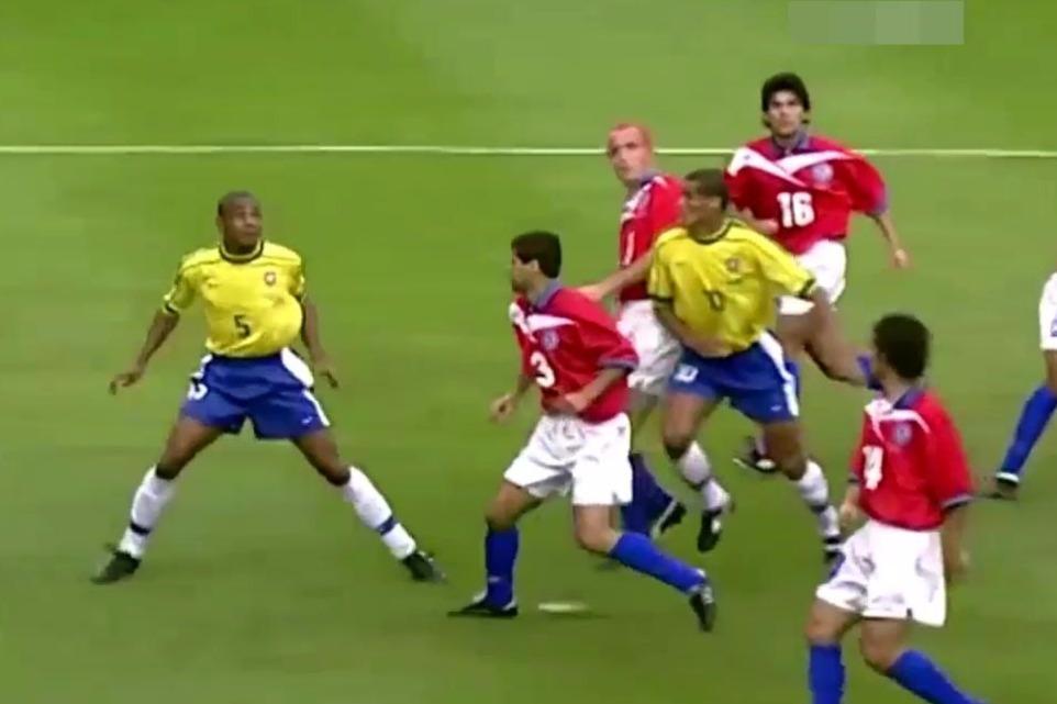 [Fenomeno] 1998世界杯半决赛 巴西VS荷兰 罗