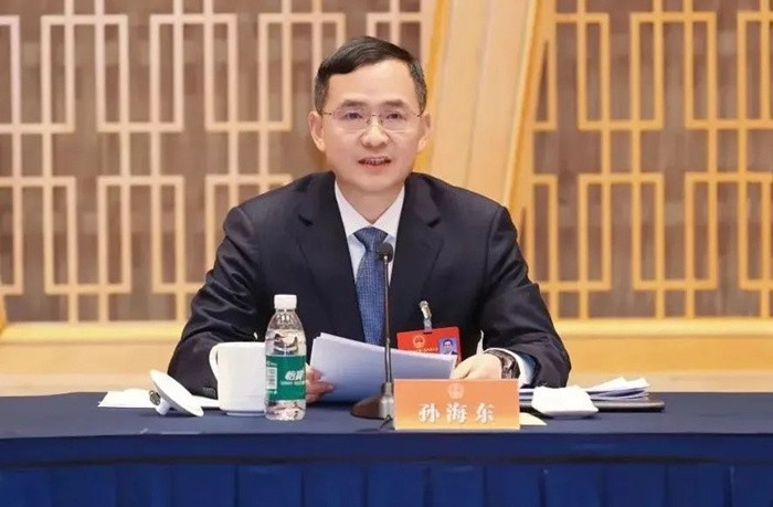 跨市履新, 孙海东已任南京市栖霞区委书记