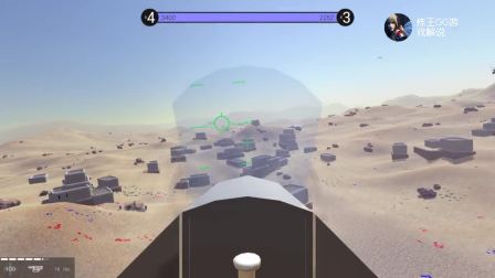 【屌德斯解说】 战地模拟器 开着飞机坦克一阵