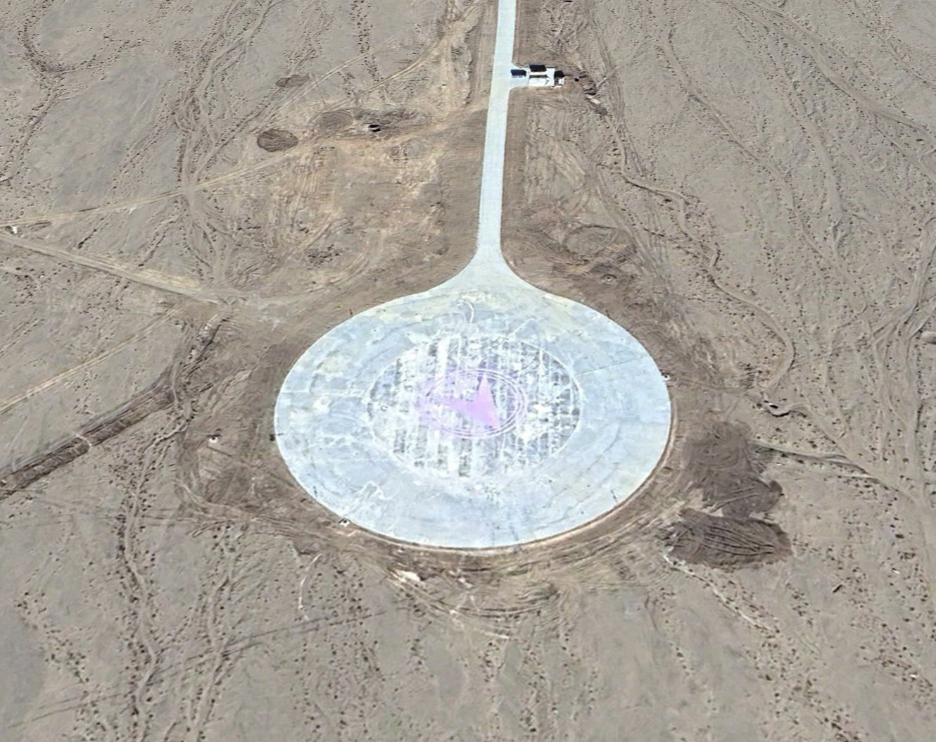 航天科技八院长征十二号甲火箭芯一级着陆场