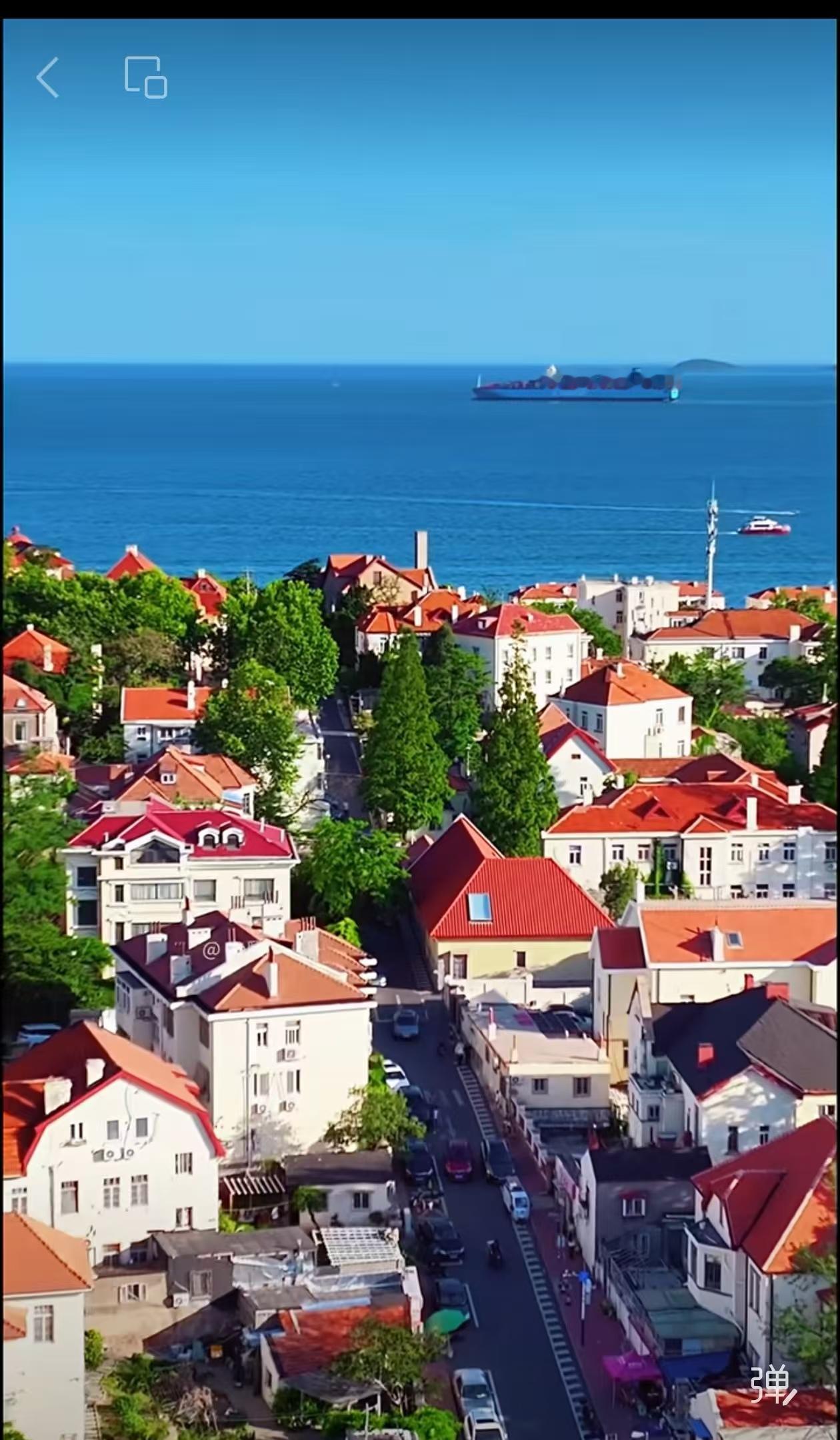 自从孩子考上了青岛之后，青岛这个城市，便成了我重点关注的对象，天气阴或是晴？气温