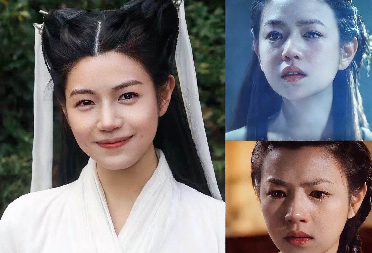 陈妍希演小龙女那会儿，是真的拼。为了贴合角色瘦到91斤，剧组从66个女孩里挑中她，全票通过，于正当场