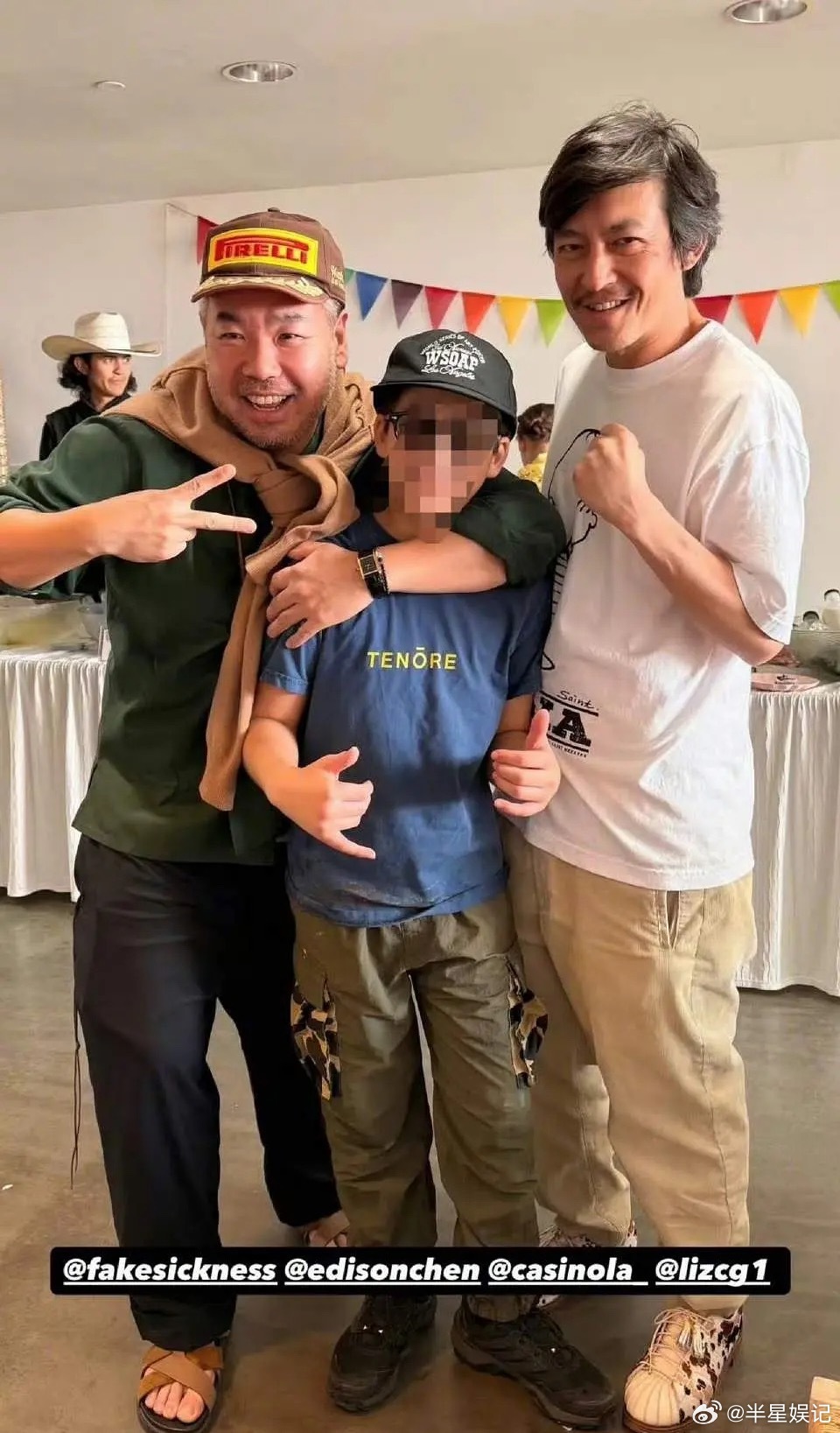 陈冠希怎么老成这样了