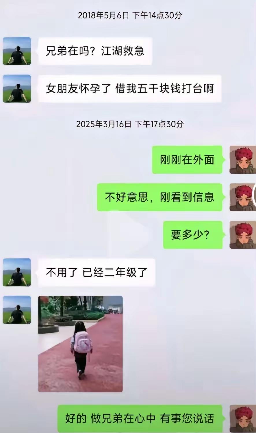 有事找兄弟，大事管不了，小事不爱管，记住有事找兄弟[呲牙笑]