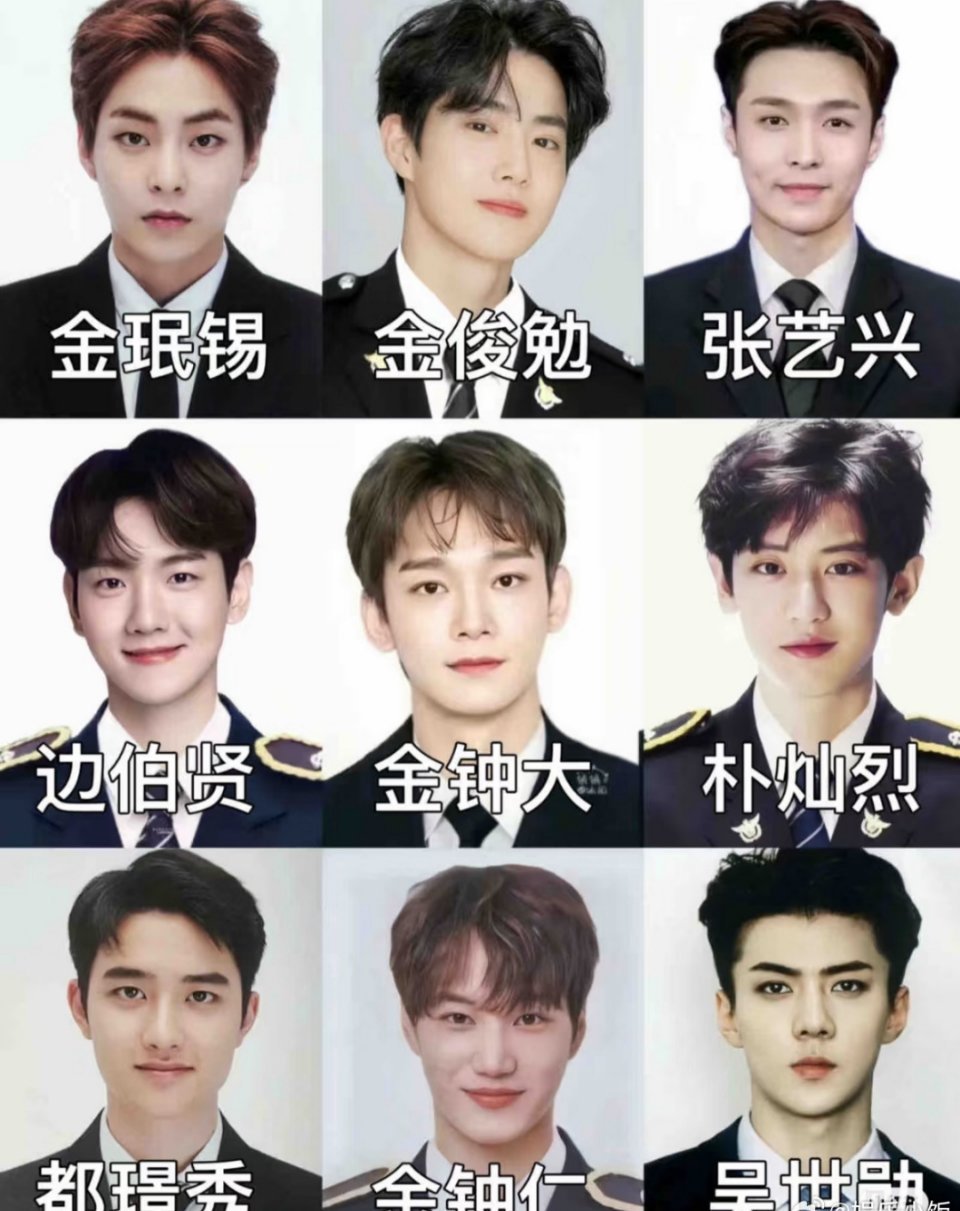 鹿晗没去黄子韬婚礼张艺兴也没去，还有边伯贤朴灿烈吴世勋等EXO成员都没来…
