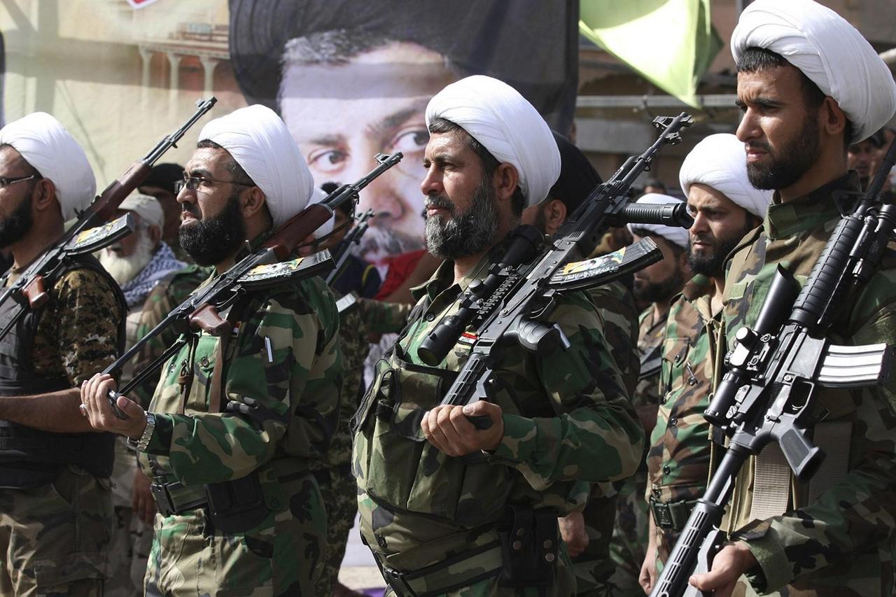 4月2日伊拉克境内传来一则极具冲击力的消息，武装组织“高贵者运动”公开发表重磅声