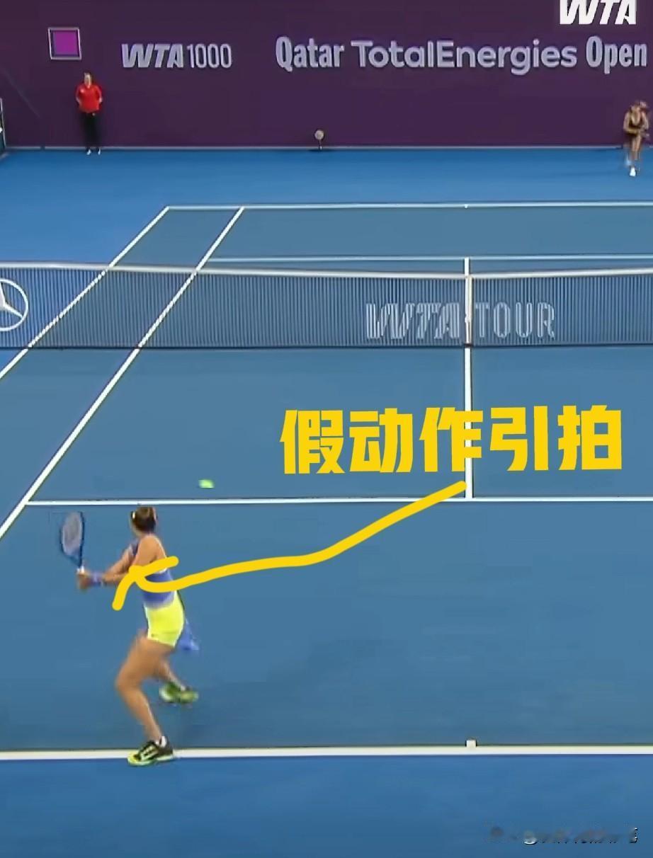 赞赞郑钦文的小球，她这假动作做得好逼真啊，肯宁被整得稀里糊涂[呲牙笑]瞧，郑钦文