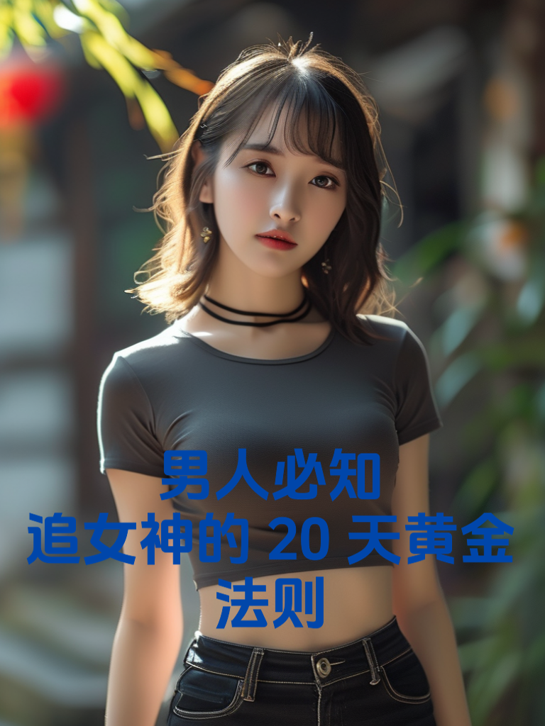 男人必知：追女神的20天黄金法则