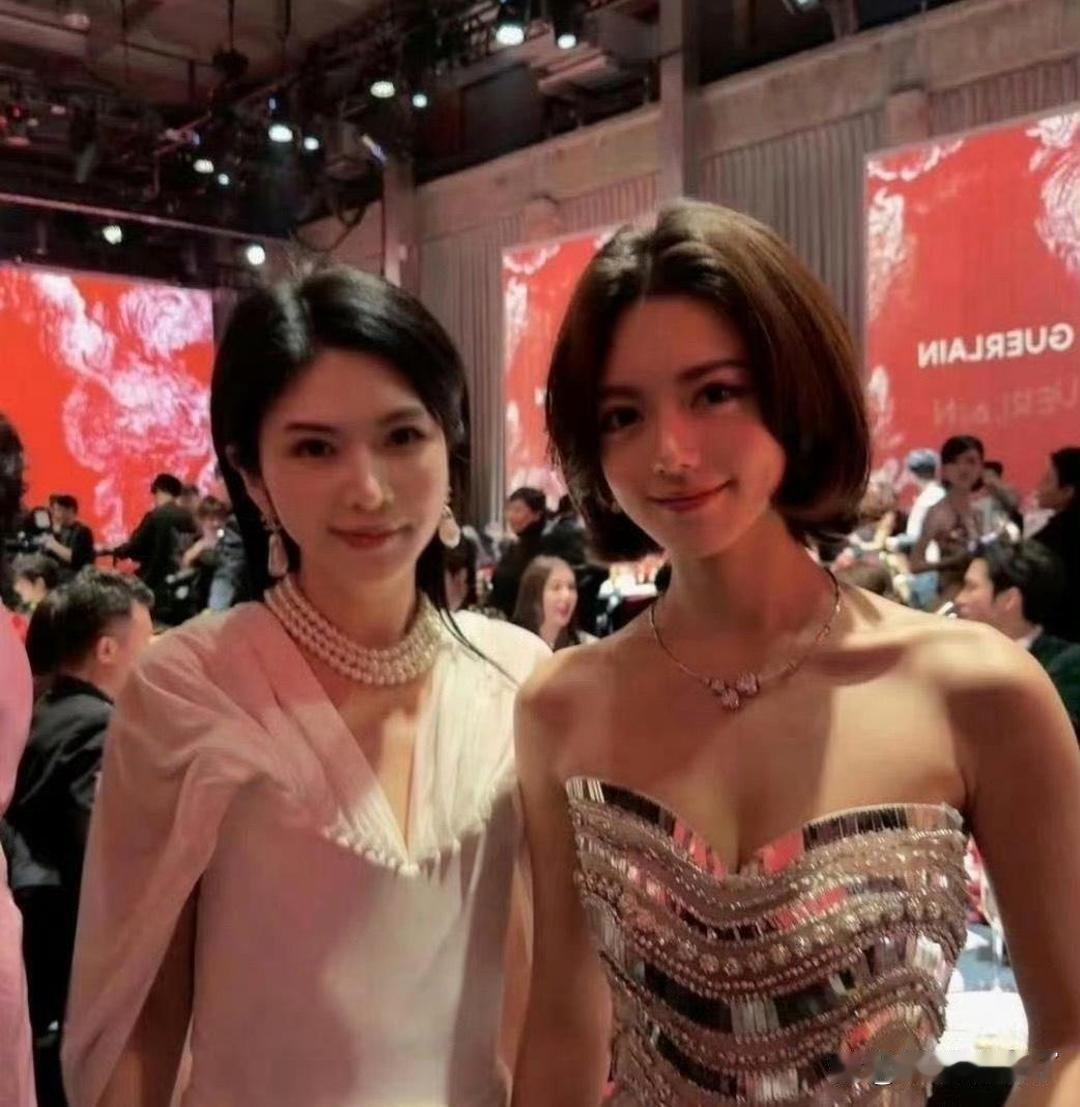 赵今麦短发美得好有冲击力...