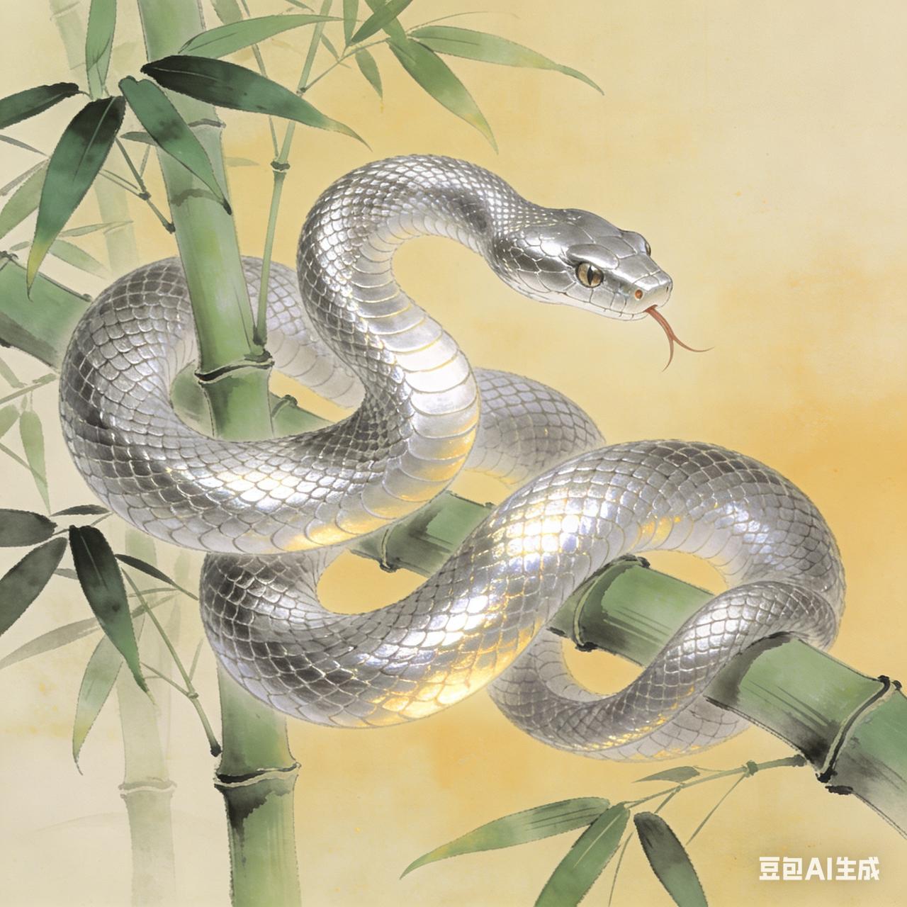 属蛇的人，心态真的太特别了！不吵不闹、不悲不躁，看似冷淡，其实活得最通透。1