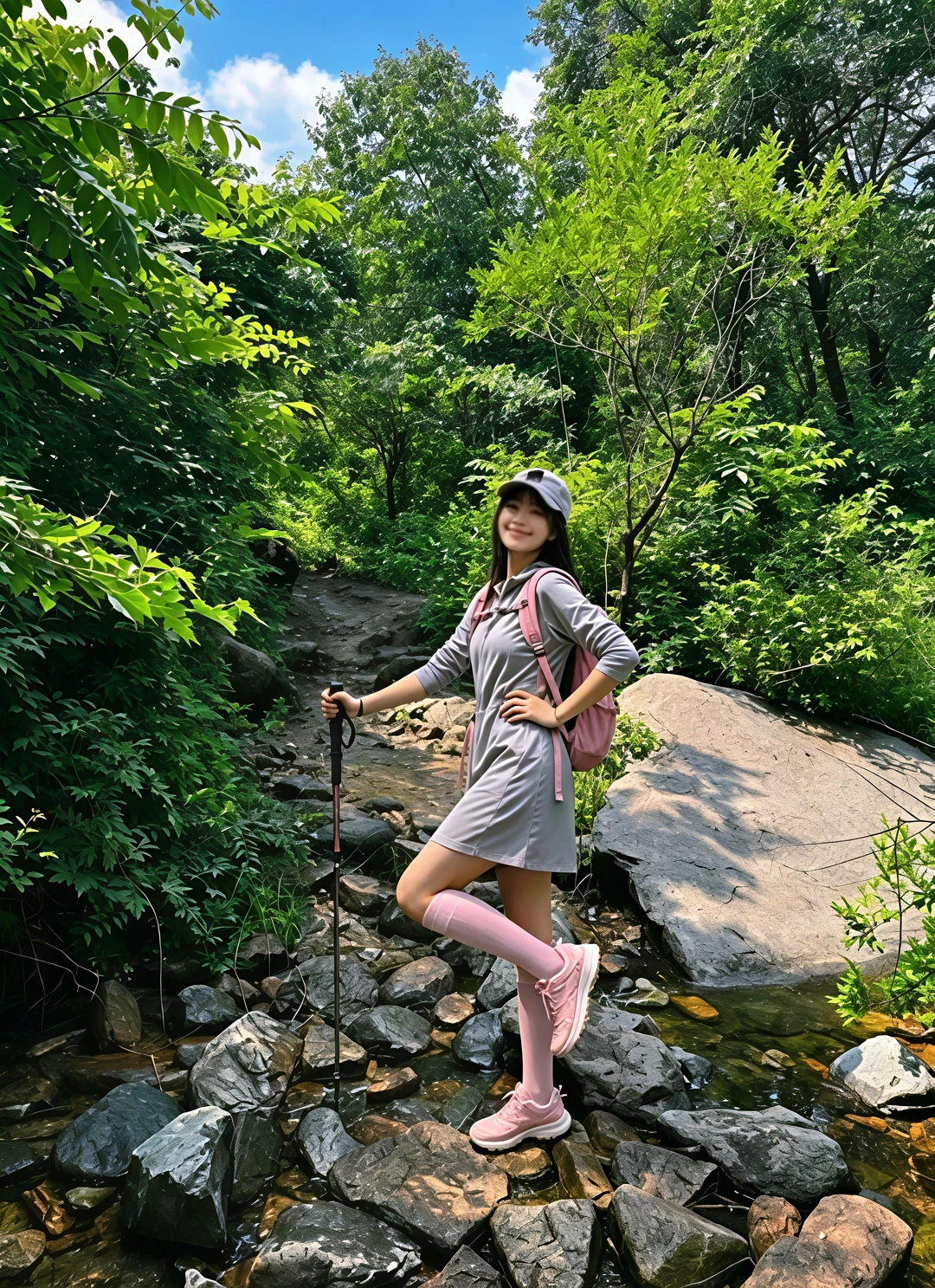 ✨莲花滩→一线天-关沟古道穿越超有氛围感