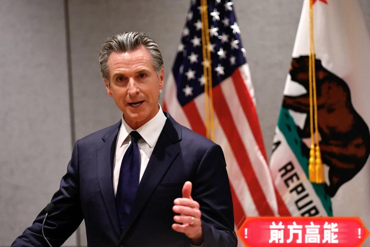 加州州长纽森在慕尼黑安全会议上，算是把特朗普的老底给揭了，直接当众说特朗普快80