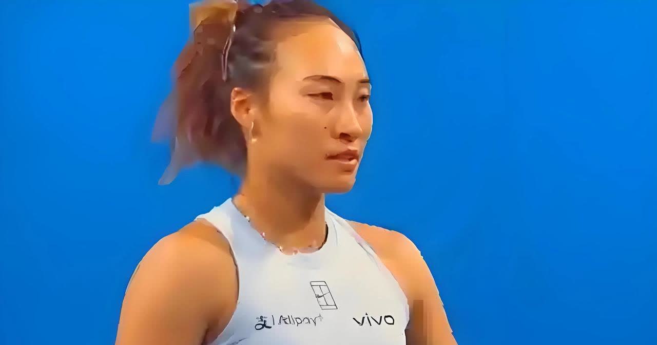 淘米姐真牛，打得对手摔拍子北京时间3月12日中午，2025年WTA1000印