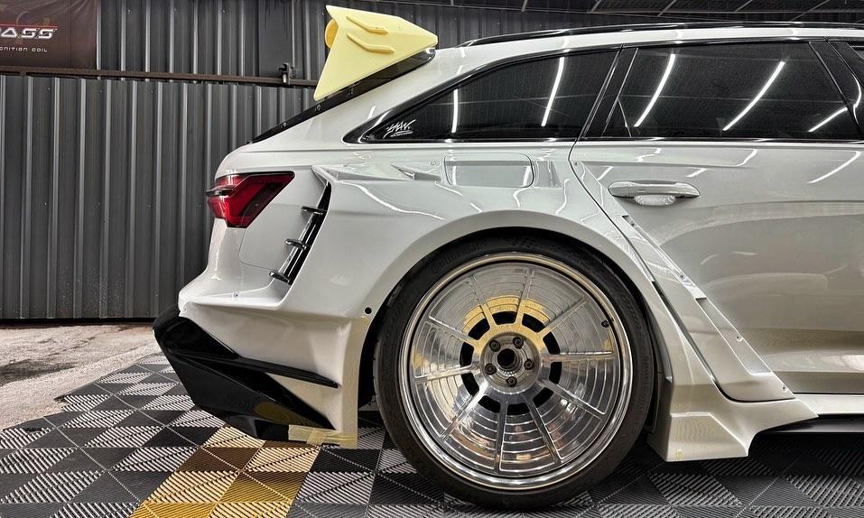 这改装风格喜欢不？