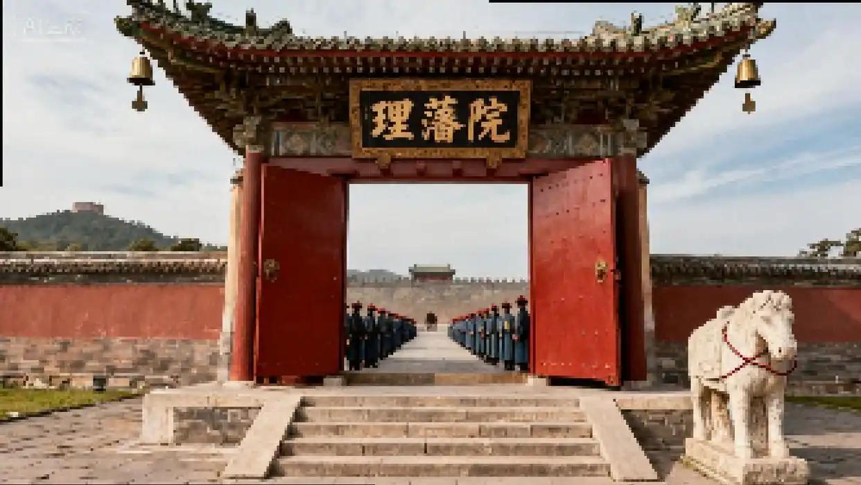 清朝有个理藩院，其字面意思是处理边疆藩部事务，但在很长一段时间，有部分外交部的作
